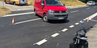 Willisdorf TG - Motorradfahrer (44) bei Kollision verletzt