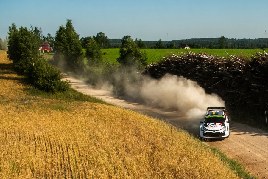 Oliver Solberg WRC Toyota