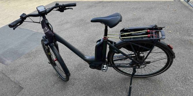 E-Bike Unfall Teufen