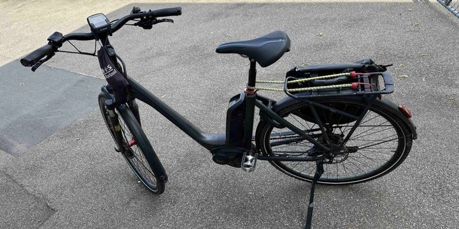 E-Bike Unfall Teufen