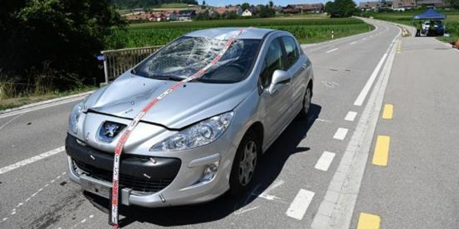 unfall riet