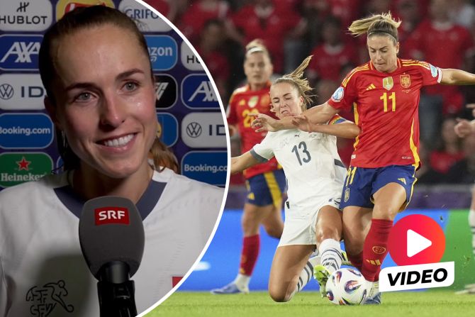 Lia Wälti WEURO 2025