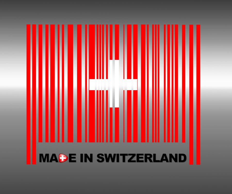 Barcode Made in Switzerland