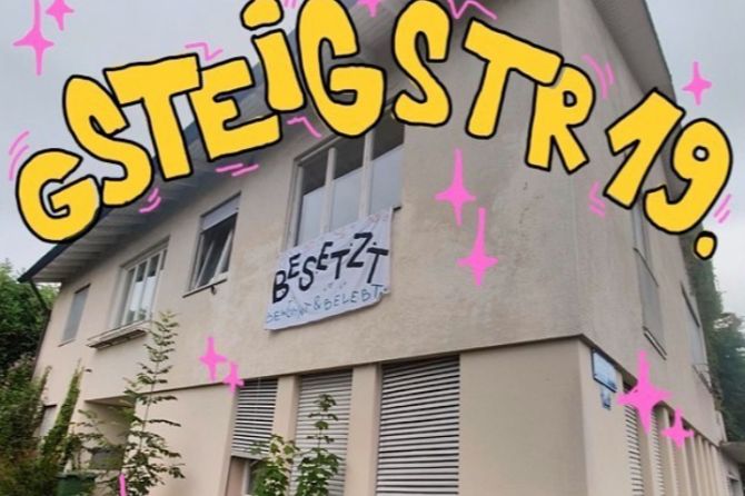 Hausbesetzer