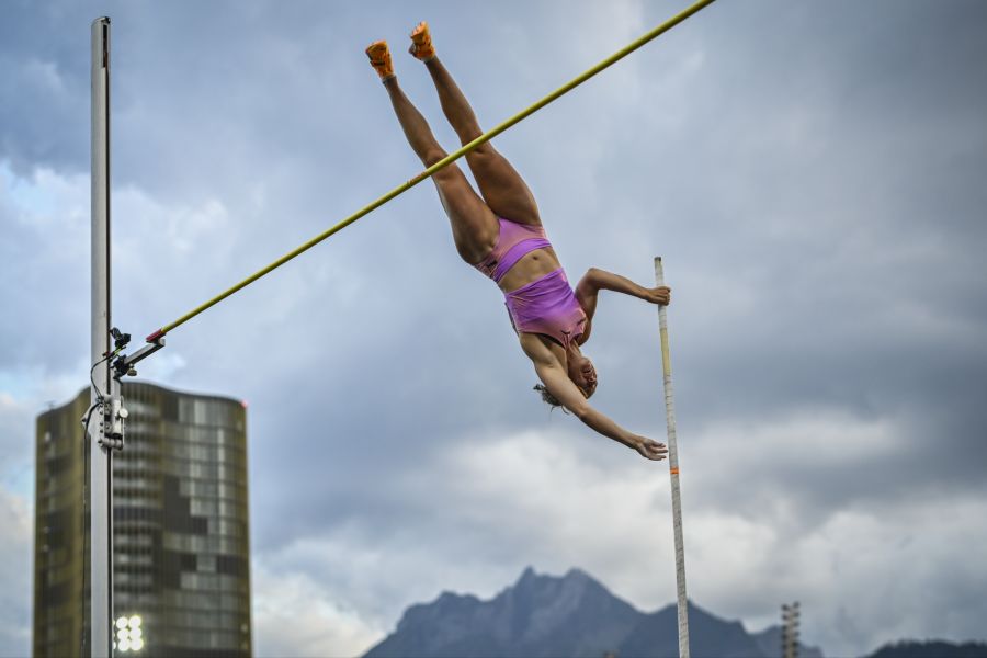 Angelica Moser Diamond League