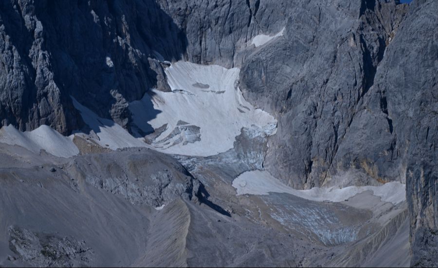 Höllentalferner Zugspitze vermisst