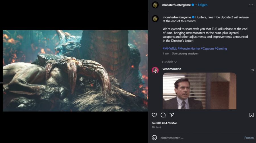 «Monster Hunter Wilds»: