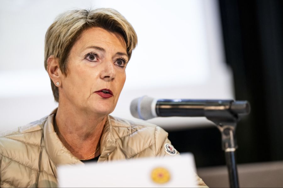 Karin Keller-Sutter
