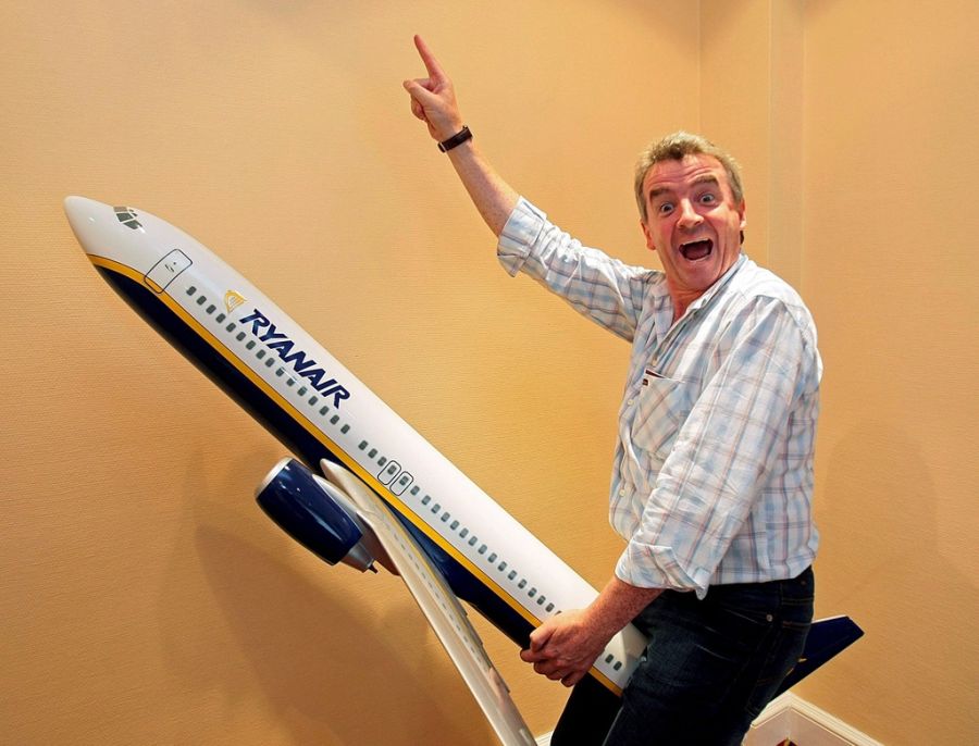 millionen euro O'leary