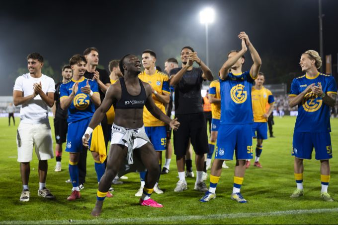 GC bleibt in der Super League. GC