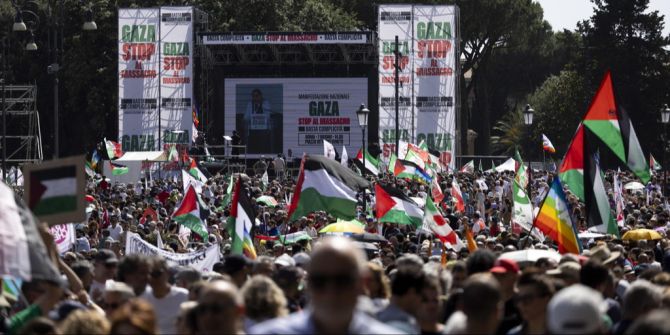Demo Italien