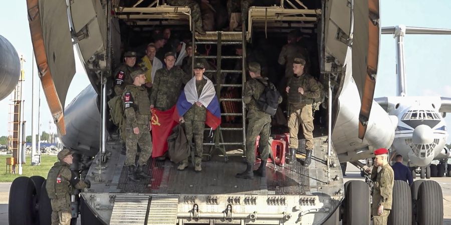 Gefangenenaustausch Russland