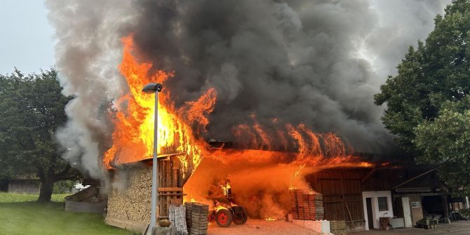 Scheunenbrand