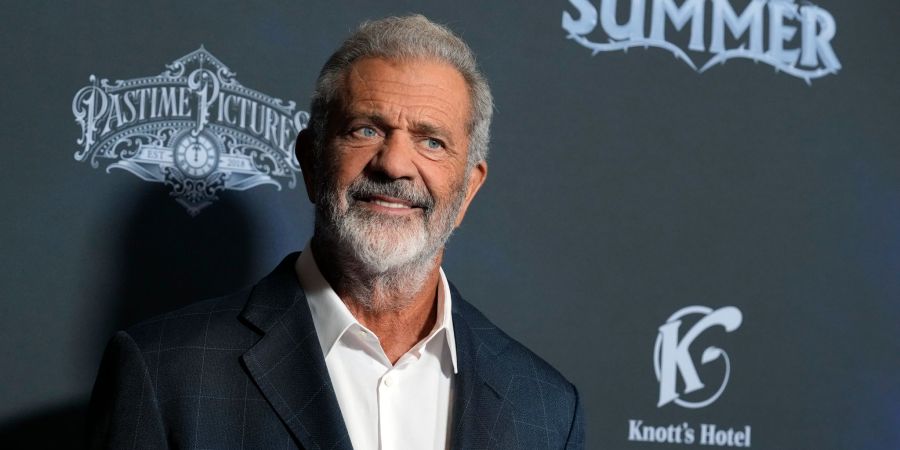 Mel Gibson kündigt zwei Jesus-Filme für 2027 an. (Archivbild)