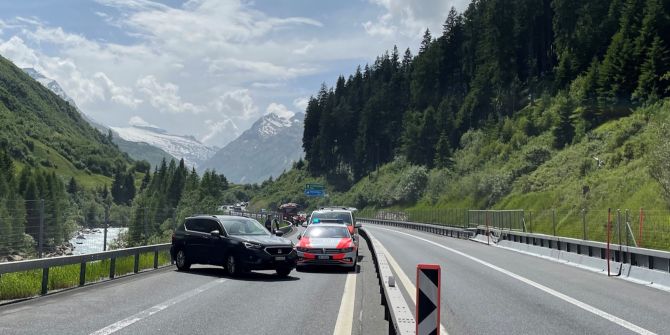 Verkehrsbehinderung