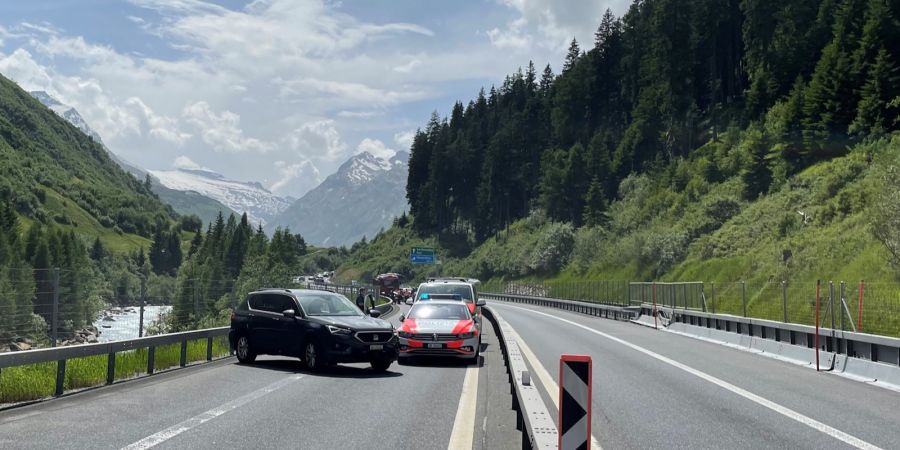 Verkehrsbehinderung