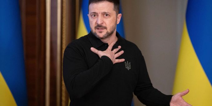 Die Ukraine können nach Selenskyj keine Sicherheitsgarantie bei Gedenken in Moskau geben. Selenskyj