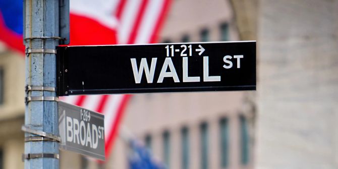 Dow Jones wall street