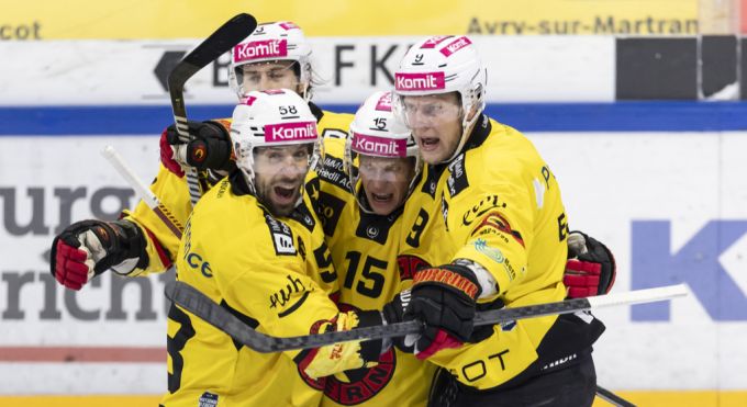 Marc Lüthi: «Die Werte des SCB sind unverhandelbar, und das bedingt, dass sich der Klub in einheimischen Händen befindet.» SC Bern