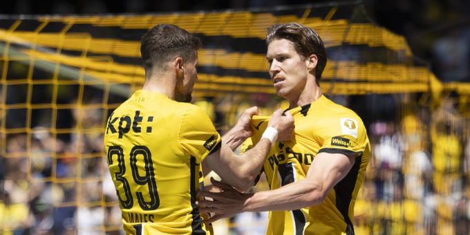 Dürfen Cedric Itten und Darian Males kommende Saison in der Europa League jubeln? YB