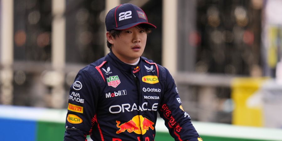Yuki Tsunoda Red Bull