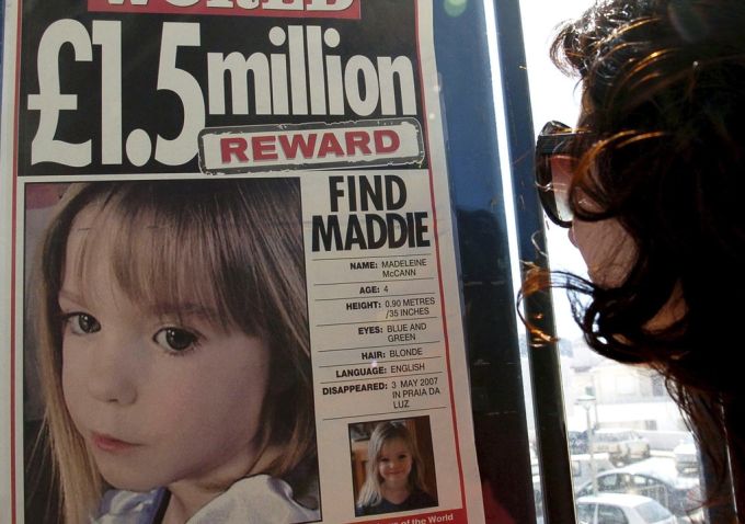 Seit 18 Jahren ist unklar, was in Portugal mit Madeleine McCann geschehen ist. (Archivbild) Maddie Portugal