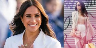Sie deutet Projekt an - Meghan Markle bald auch Modedesignerin? Sie deutet Projekt an - Meghan Markle bald auch Modedesignerin?