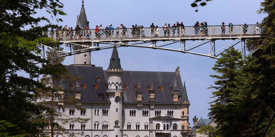 Die Unesco entscheidet am Samstag über die Aufnahme der bayerischen Märchenschlösser ins Welterbe. (Archivbild)