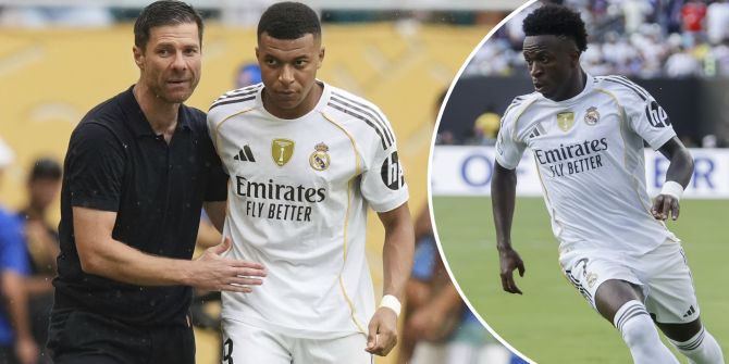 Real Madrid Mbappé Vinicius