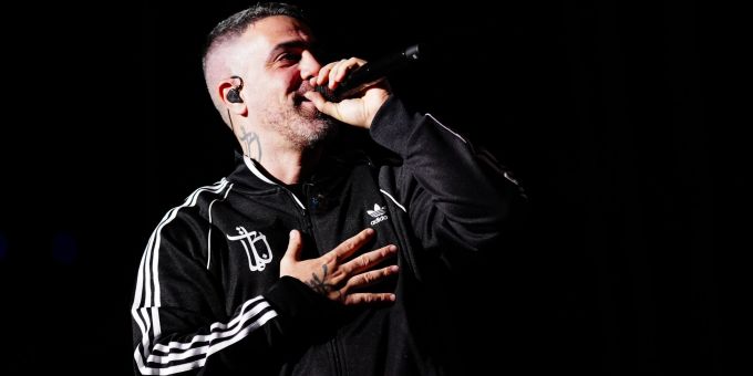 Rapper Bushido hat einen geplanten Auftritt auf einem Festival am Wochenende in Bayern abgesagt. (Archivbild) Bushido
