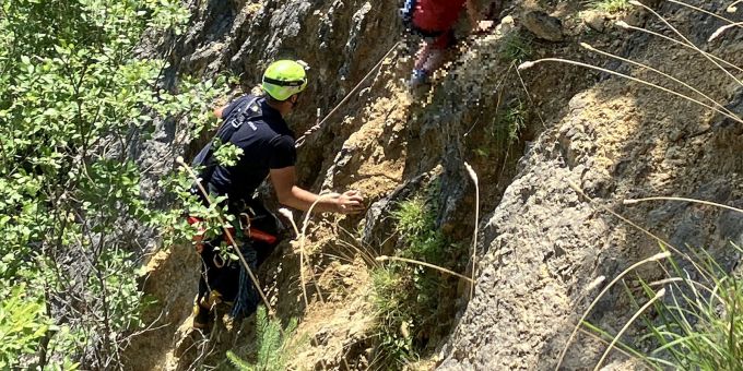 Liesberg BL: Sechs Personen aus misslicher Lage befreit. Liesberg BL