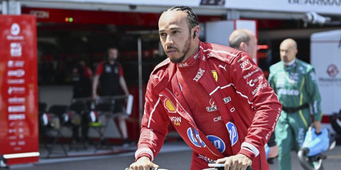 Lewis Hamilton verpasst das Podest in der Formel 1 erneut. Formel 1