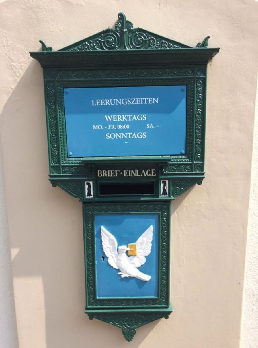 Dybli Briefkasten