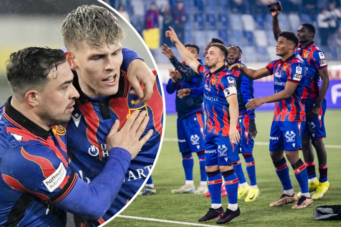 FC Basel Anton Kade