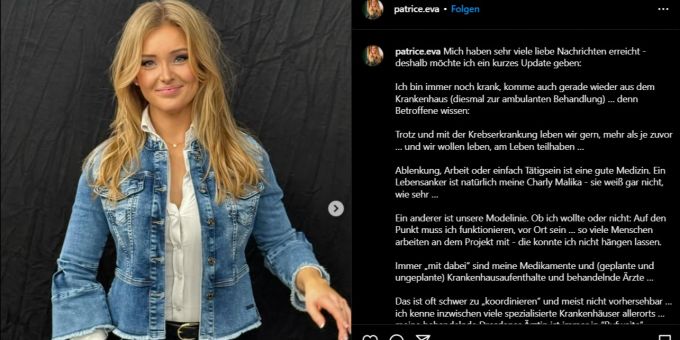 Patrice Aminati erhielt 2023 die Diagnose schwarzer Hautkrebs im Endstadium. Patrice Aminati krebs