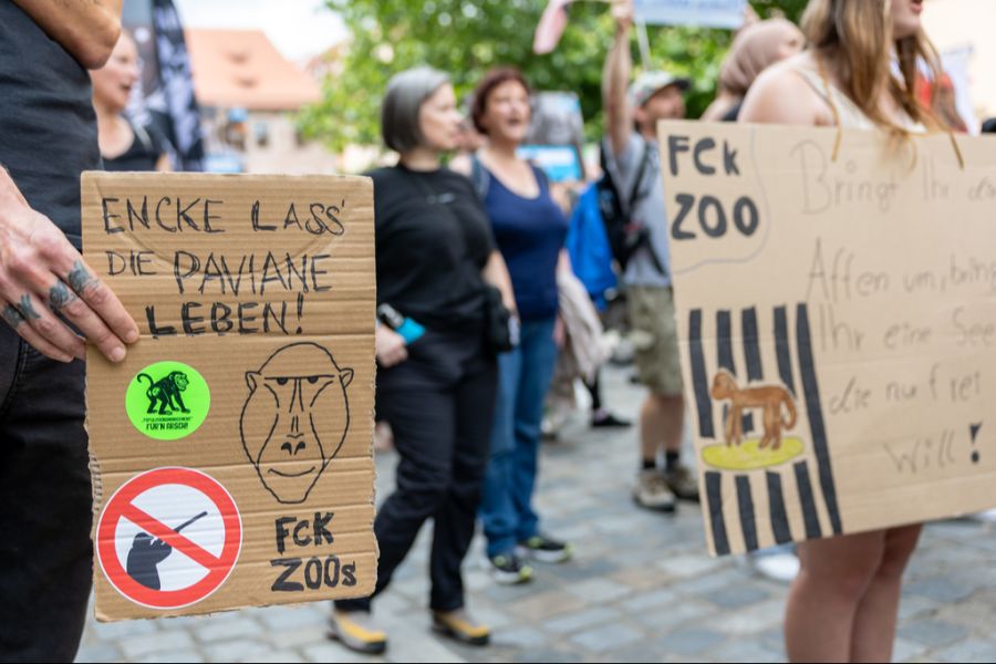Tierschutzorganisationen kündigten an, Anzeige gegen den Tierpark einzureichen.