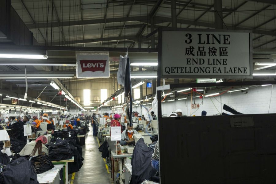 Fabrik Lesotho China US