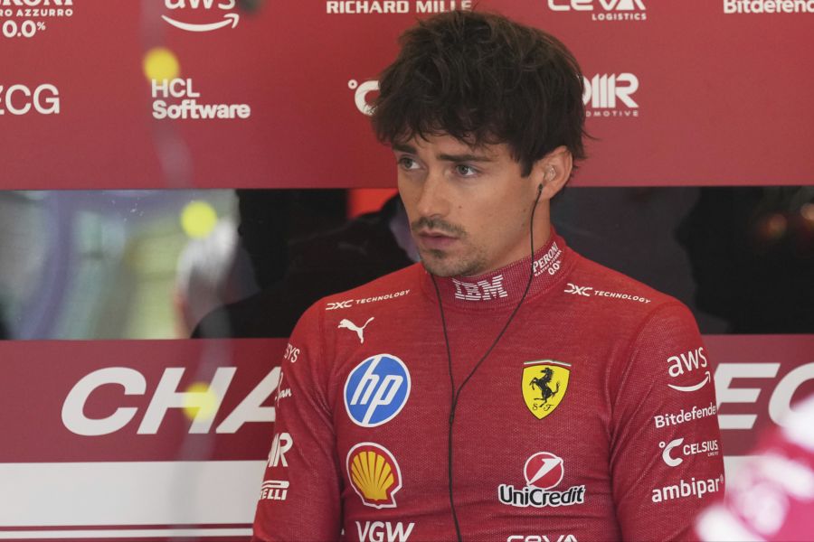Charles Leclerc Ferrari Imola