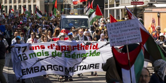 Gaza Demo Genf