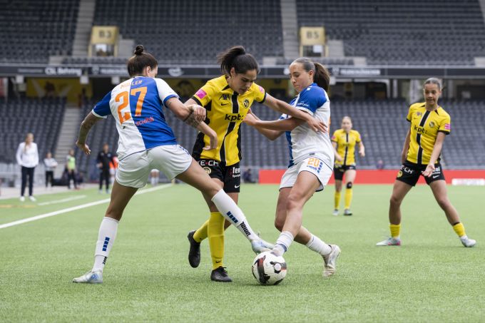 YB ringt GC im Playoff-Final nieder. YB GC Playoff-Final