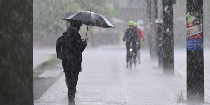 Regenschirm nicht vergessen: Auch diese Woche wird das Wetter wieder regnerisch. Wetter