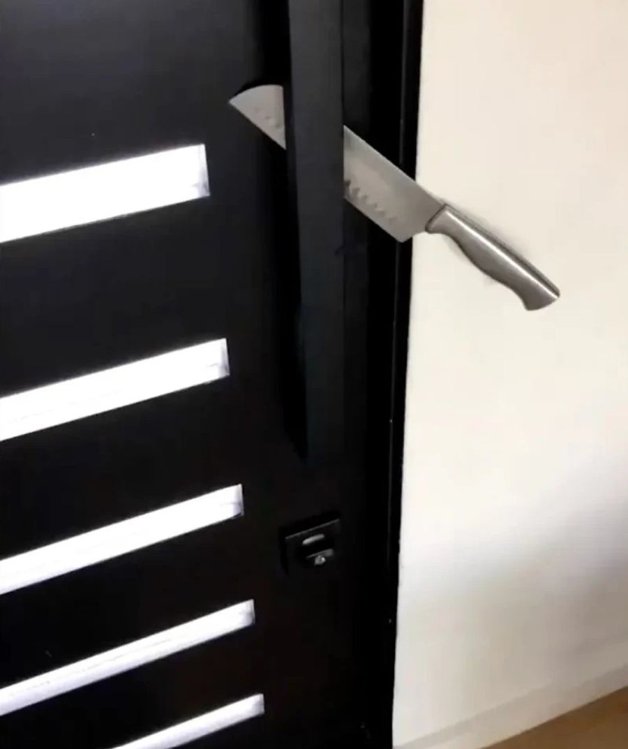 Dieses Messer soll Cassie zum Schutz vor ihrem gewalttätigen Freund Diddy verwendet haben. (Archivbild)