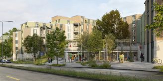 100 neue Wohnungen - Zürcher stimmen Neubau der Salzweg-Siedlung zu