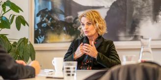 Marieke Kruit, SP-Gemeinderätin seit 2021 - «Wir diskutieren viel im Gemeinderat, auch kontrovers» Marieke Kruit, SP-Gemeinderätin seit 2021 - «Wir diskutieren viel im Gemeinderat, auch kontrovers»