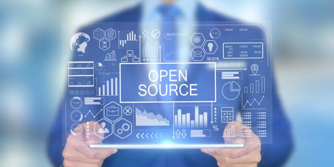 Mann Open Source Symbole