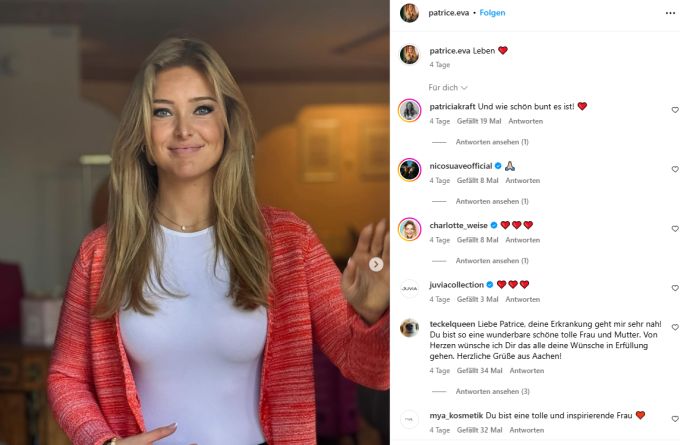 Patrice Aminati lebt mit einer unheilbaren Krebserkrankung. krebskranke patrice aminati