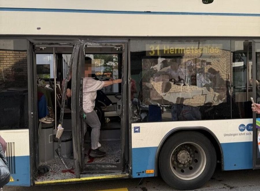 Der Unfall ereignete sich auf der Hohlstrasse im Zürcher Kreis 9.