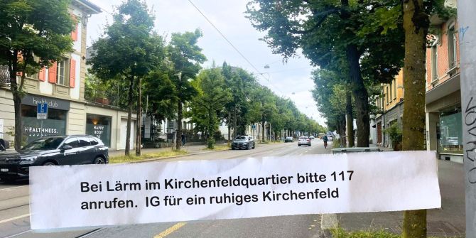 Kirchenfeld Lärm 117