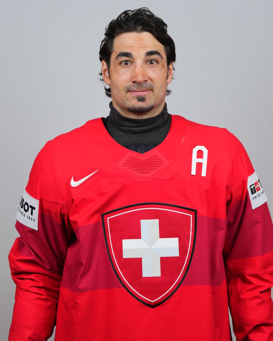 Andres Ambühl Slapshot