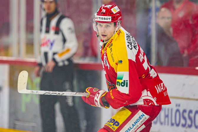 Aleksandr Iakovenko SC Bern